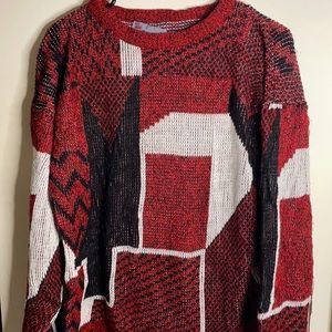 Retro sweater